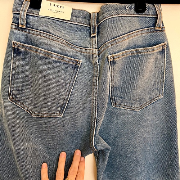 BNWT BSides Field Kick Jeans B-Sides B Sides size 25 - Picture 9 of 16